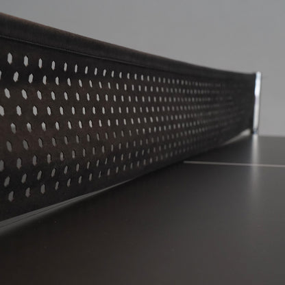 Mesa de ping pong de fibra de carbono negra