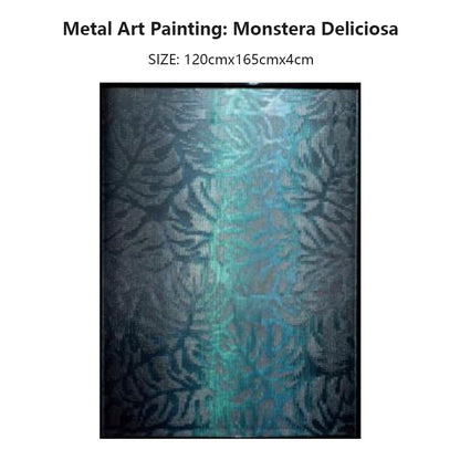 Mona Lisa Metal Art Painting Living Room Decorative Wall Painting