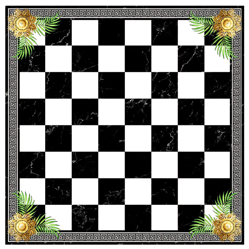 Liftable Square Multifunctional Chess Table
