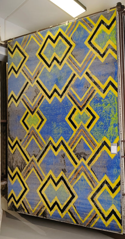 Alfombra de felpa suave de lujo de nuevo diseño, alfombra de lana suave adecuada para la decoración del hogar, sala de estar interior