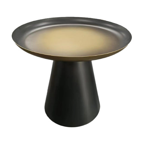 Modern Nordic luxury round coffee table simple home hotel living room central table