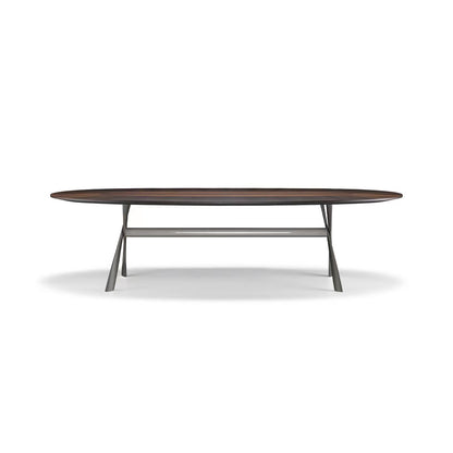 Nordic Italian Style Stainless Steel Metal Coffee Mesh Marble Dining Table