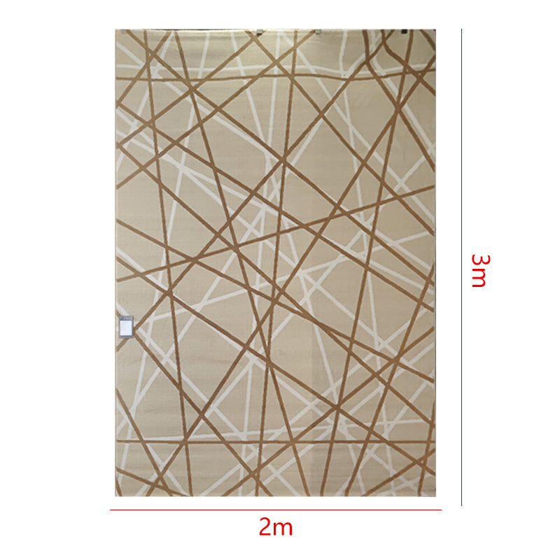 Alfombra de felpa suave de lujo de nuevo diseño, alfombra de lana suave adecuada para la decoración del hogar, sala de estar interior