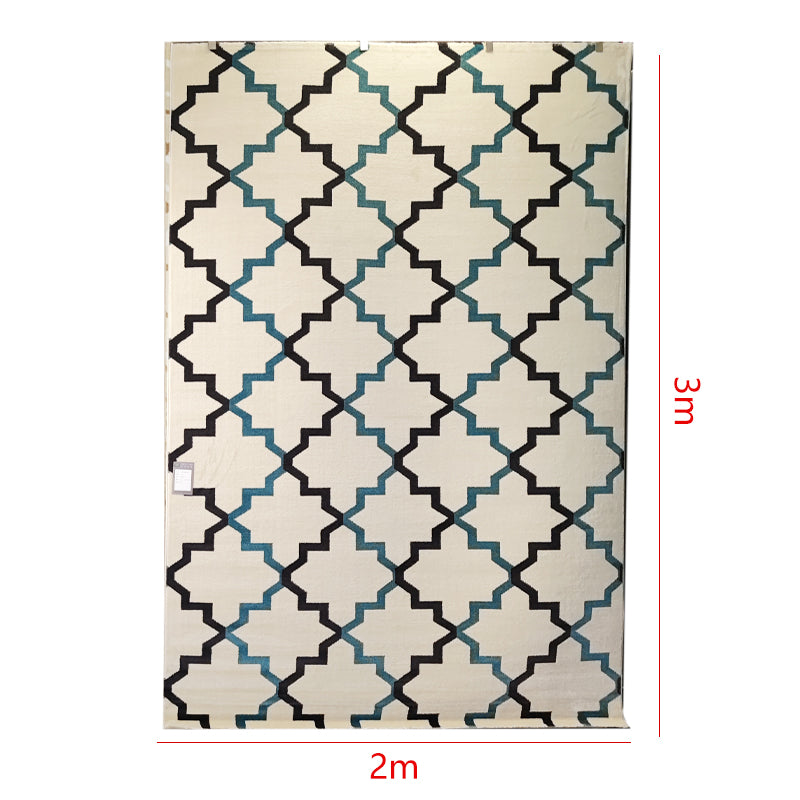 Alfombra de felpa suave de lujo de nuevo diseño, alfombra de lana suave adecuada para la decoración del hogar, sala de estar interior