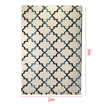 Alfombra de felpa suave de lujo de nuevo diseño, alfombra de lana suave adecuada para la decoración del hogar, sala de estar interior
