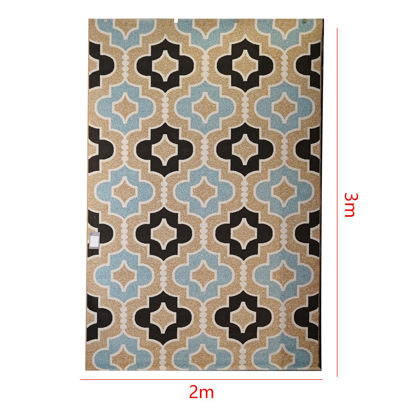 Alfombra de felpa suave de lujo de nuevo diseño, alfombra de lana suave adecuada para la decoración del hogar, sala de estar interior
