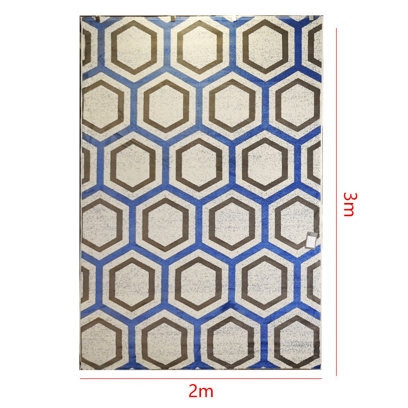 Alfombra de felpa suave de lujo de nuevo diseño, alfombra de lana suave adecuada para la decoración del hogar, sala de estar interior
