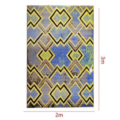 Alfombra de felpa suave de lujo de nuevo diseño, alfombra de lana suave adecuada para la decoración del hogar, sala de estar interior