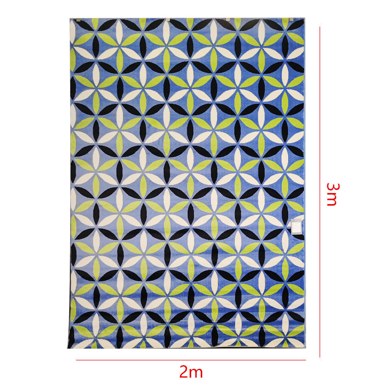 Alfombra de felpa suave de lujo de nuevo diseño, alfombra de lana suave adecuada para la decoración del hogar, sala de estar interior