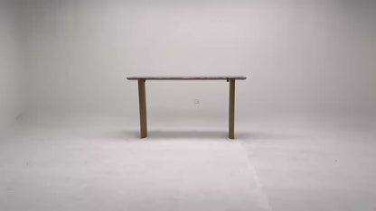 Marble Stainless Steel Console Table, Living Room Side Table/Decorative Table