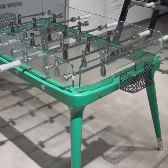 Green Football Table