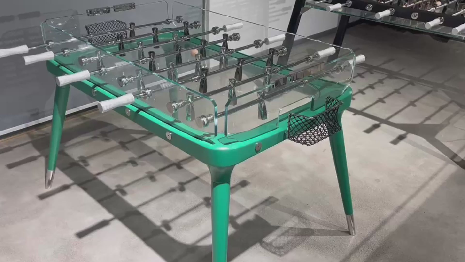 Green Football Table