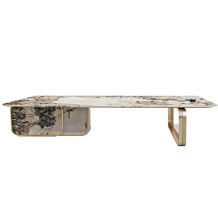 Modern Design Natural Marble Stone Top Coffee Table