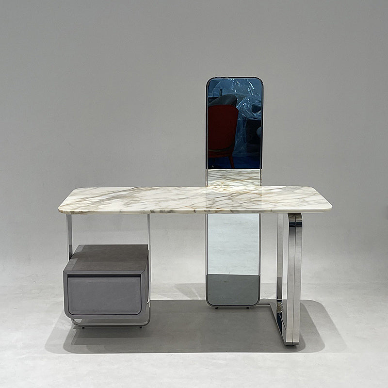 Simple Marble Dresser for Bedroom