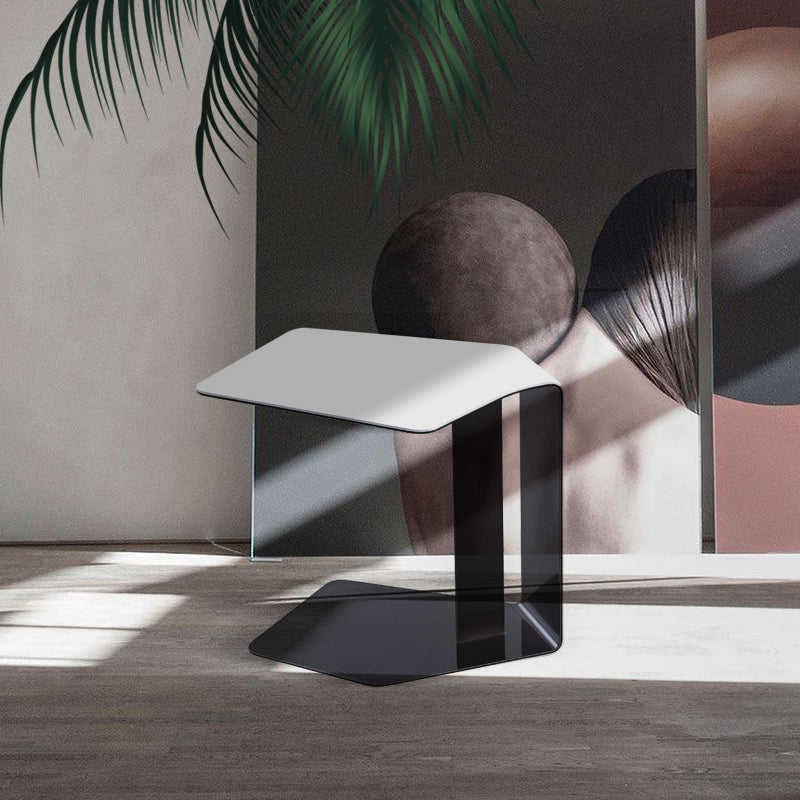 Mesa de centro escandinava de lujo sencilla y personalizable de alta calidad
