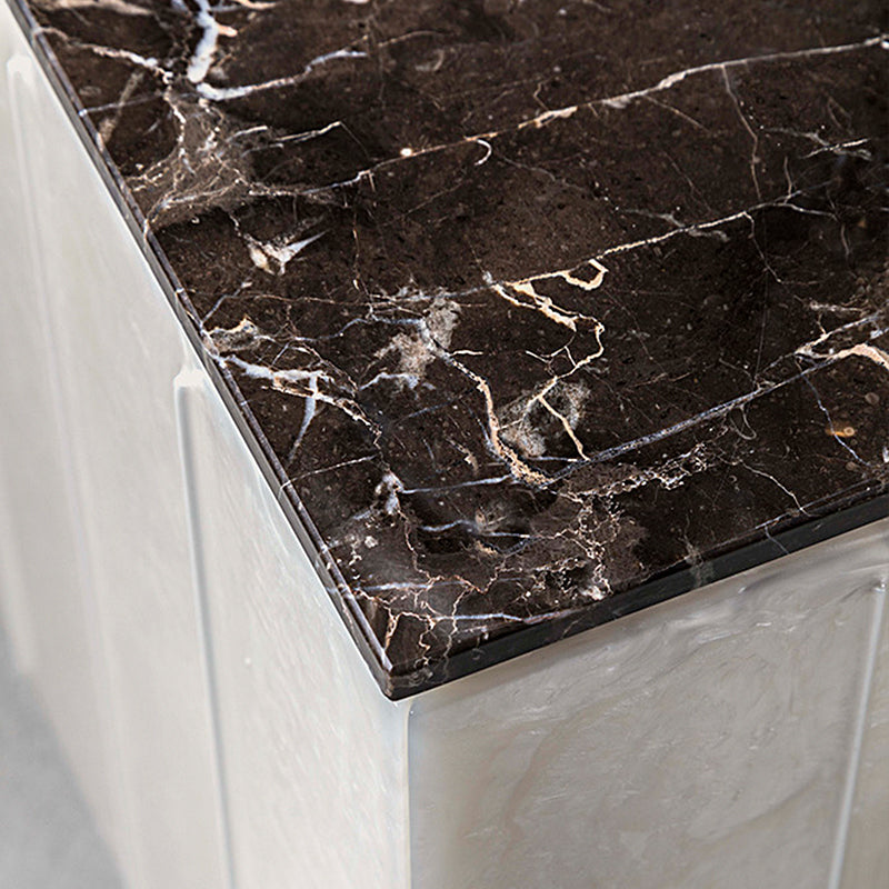 Customize Design Marble Top Tv Table Natural Marble Tv Stand Cabinets
