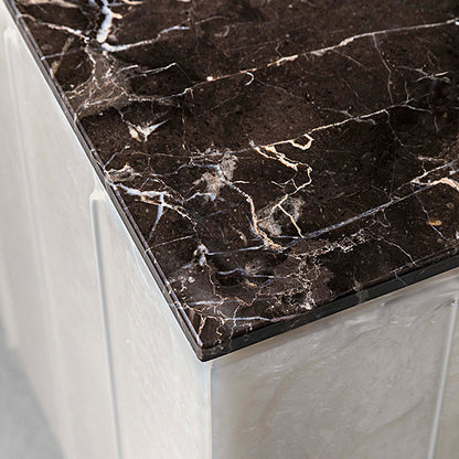 Customize Design Marble Top Tv Table Natural Marble Tv Stand Cabinets