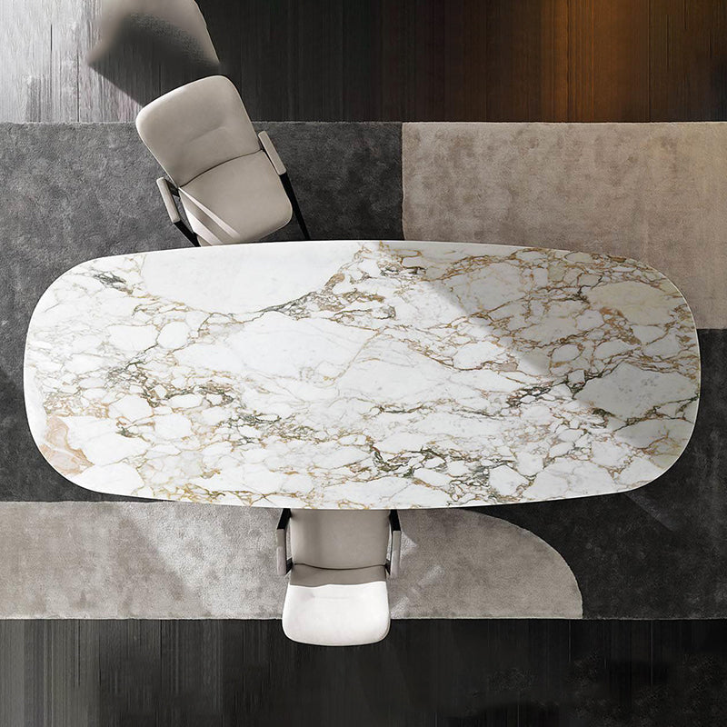 Customizable stone light luxury Caracata gold natural marble stainless steel