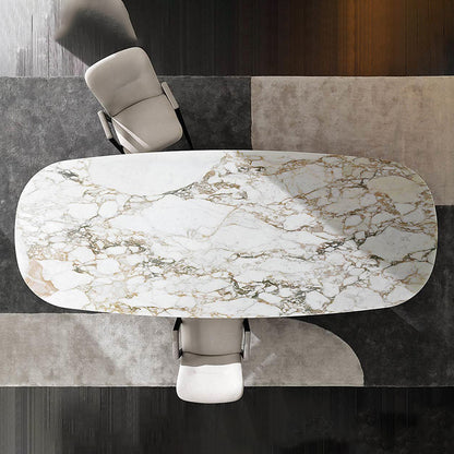 Customizable stone light luxury Caracata gold natural marble stainless steel