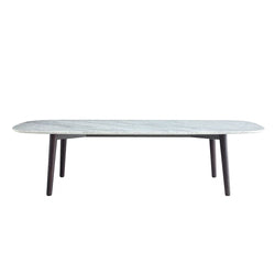 Scandinavian Dining Room Furniture Italian Solid Ash Wood Dining Table