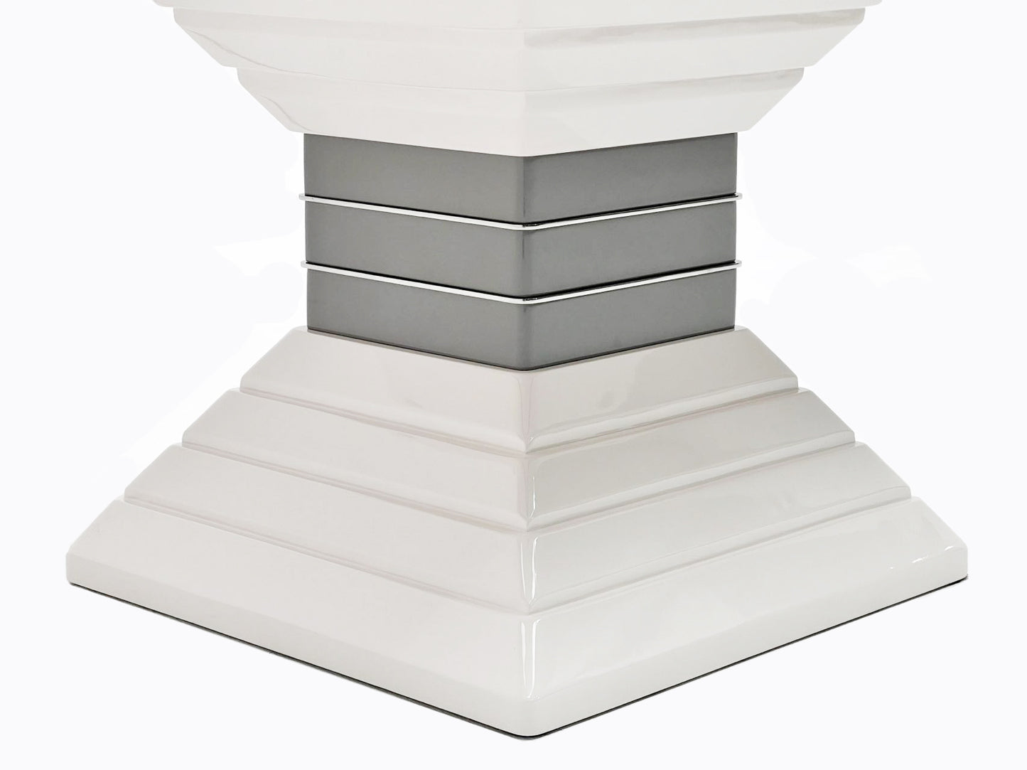 Mesa de mahjong automática con torre multicolor