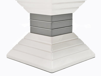Mesa de mahjong automática con torre multicolor
