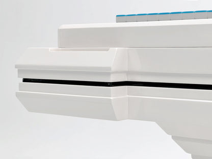 Mesa de mahjong automática con torre multicolor