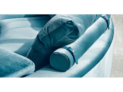 Sofá combinado semicircular