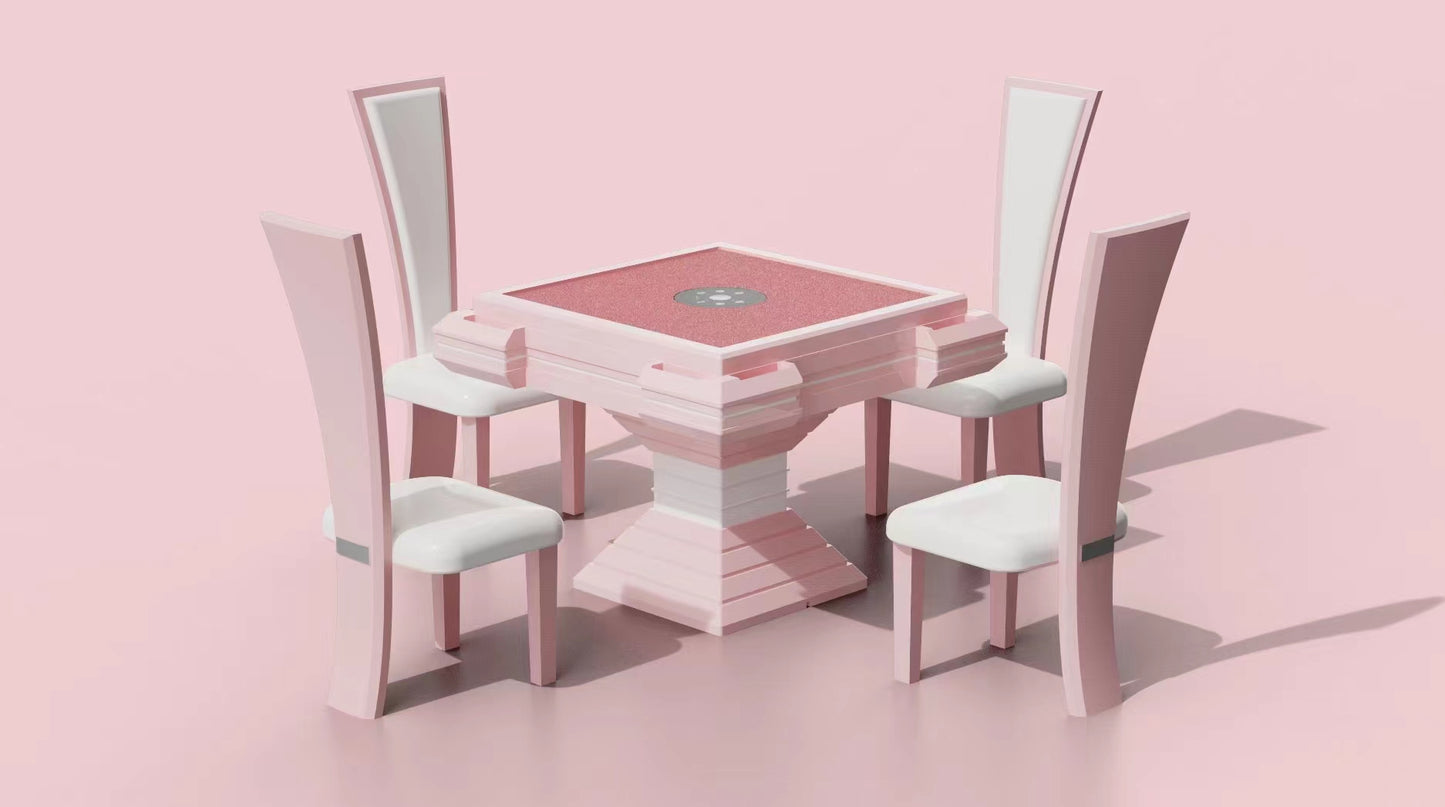Mesa de mahjong automática Pink Tower