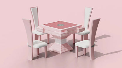 Mesa de mahjong automática Pink Tower