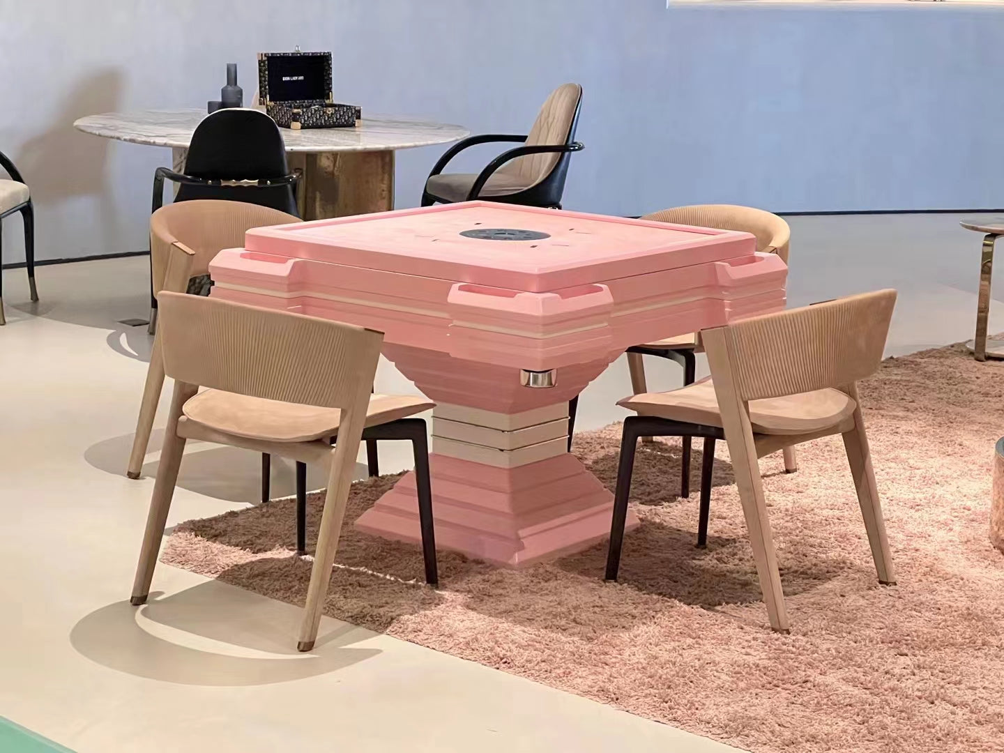 Mesa de mahjong automática Pink Tower