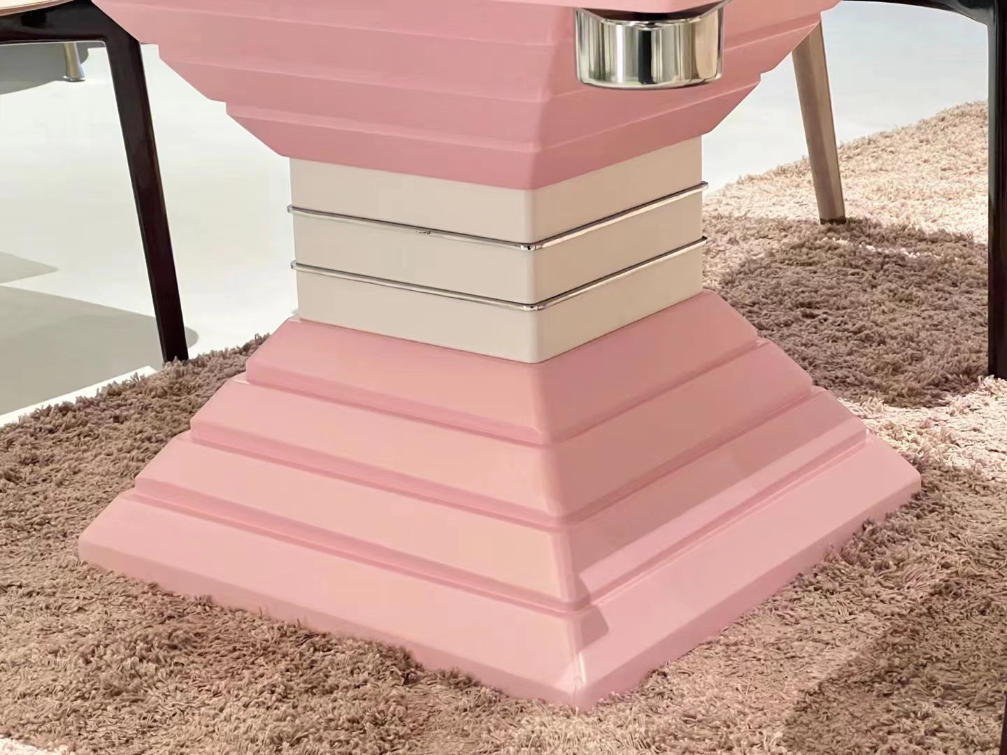 Mesa de mahjong automática Pink Tower