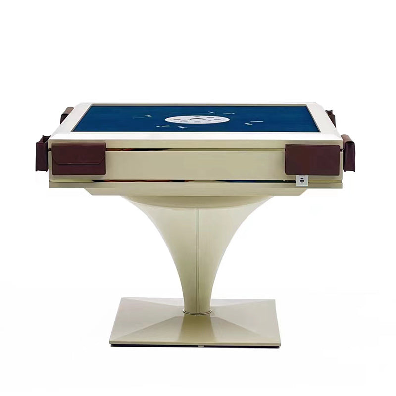 Mesa de mahjong automática personalizada con patas cónicas