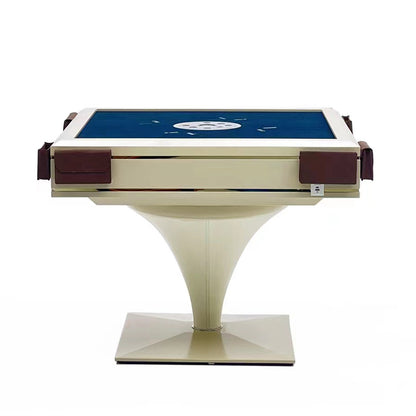 Mesa de mahjong automática personalizada con patas cónicas