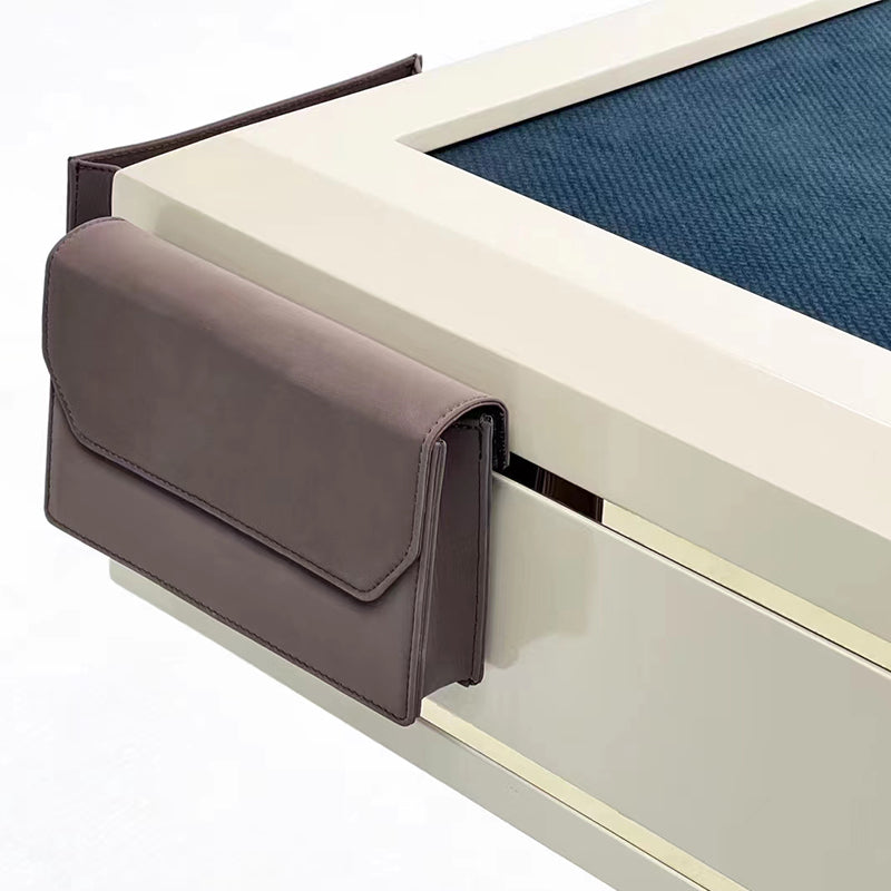 Mesa de mahjong automática personalizada con patas cónicas
