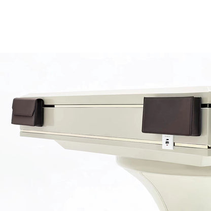Mesa de mahjong automática personalizada con patas cónicas