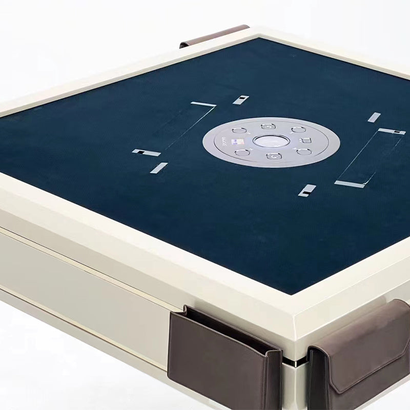 Mesa de mahjong automática personalizada con patas cónicas