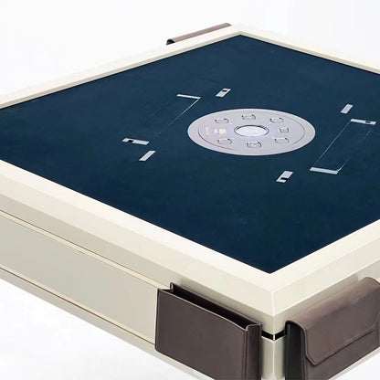 Mesa de mahjong automática personalizada con patas cónicas